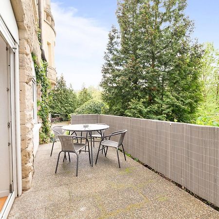 Kingsize Bett, Terrasse, Netflix, Zwei Zimmer 普福尔茨海姆 外观 照片